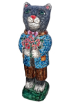 Bear with a flower