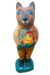 Fox with cock