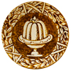 Plate Vase
