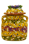 Vase with a lid